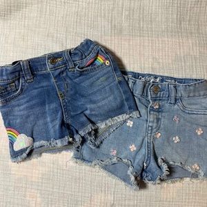 18m Baby Girl Jean Shorts